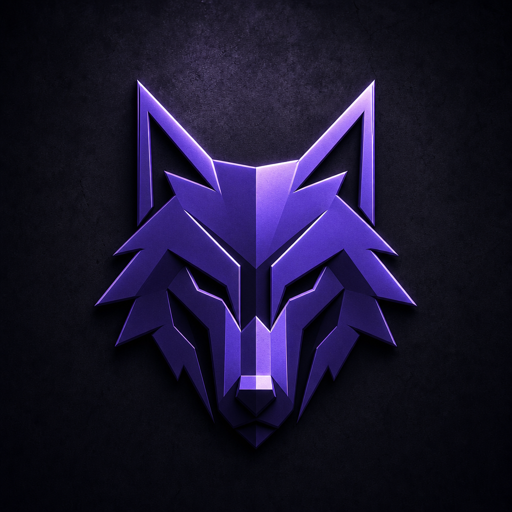 Lupo wolf logo